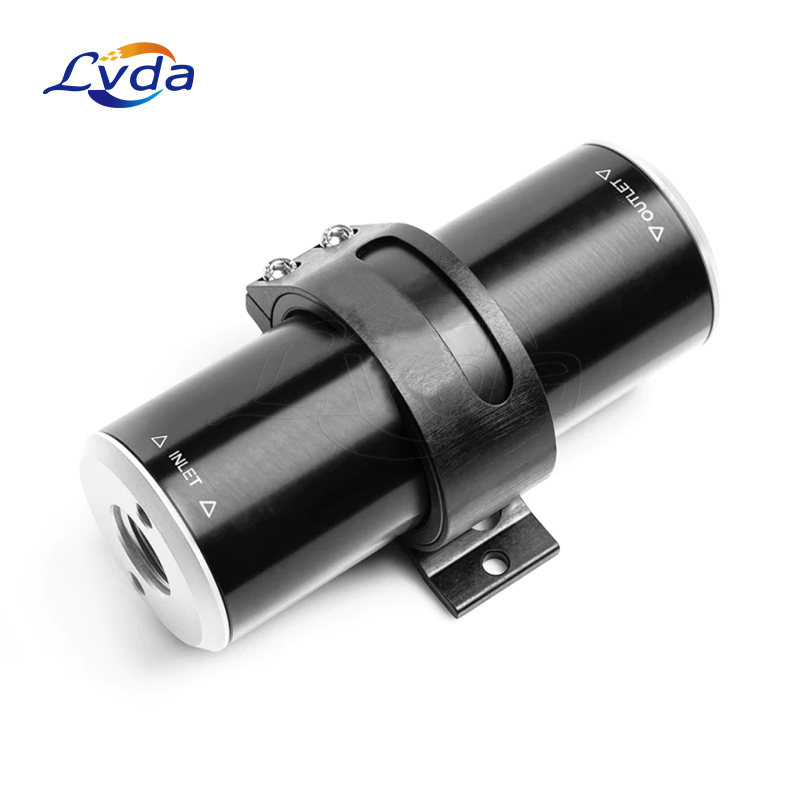Stainless steel inline filter cartridge