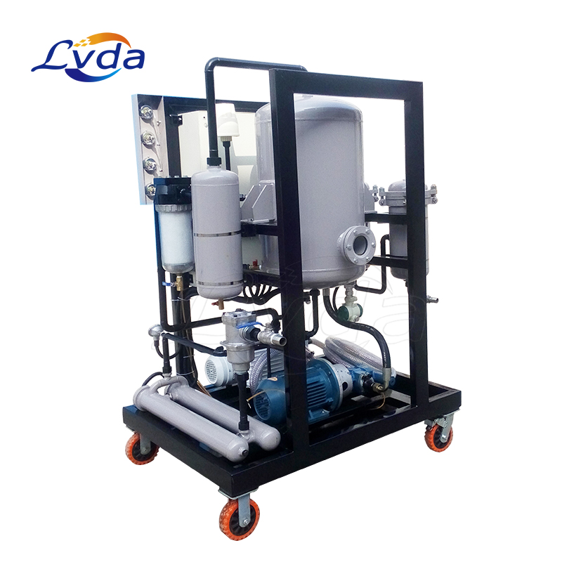 Power station vacuum transformer oil filtration machine