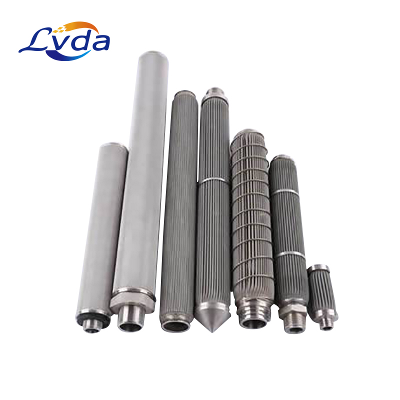 New sintered mesh filter cartridge