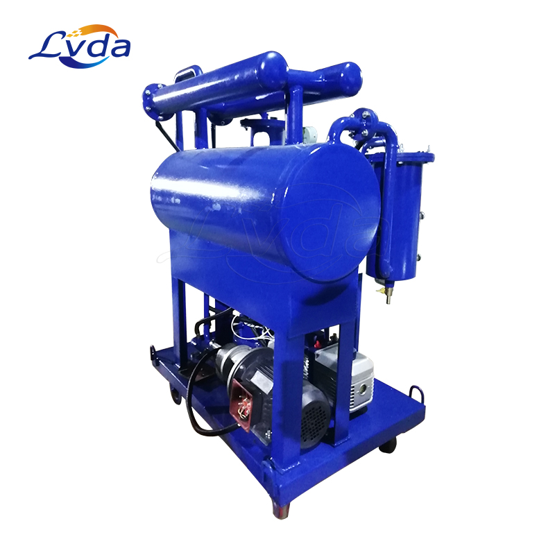 Vacuum Dehydration Oil Purification System