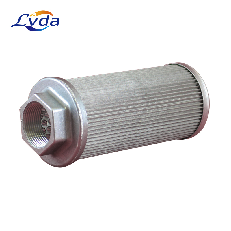 Stainless steel filter cartridge absolute