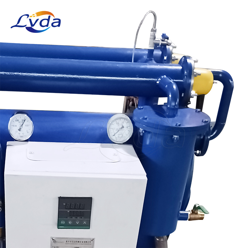Two-Stage Vacuum Oil Purifier