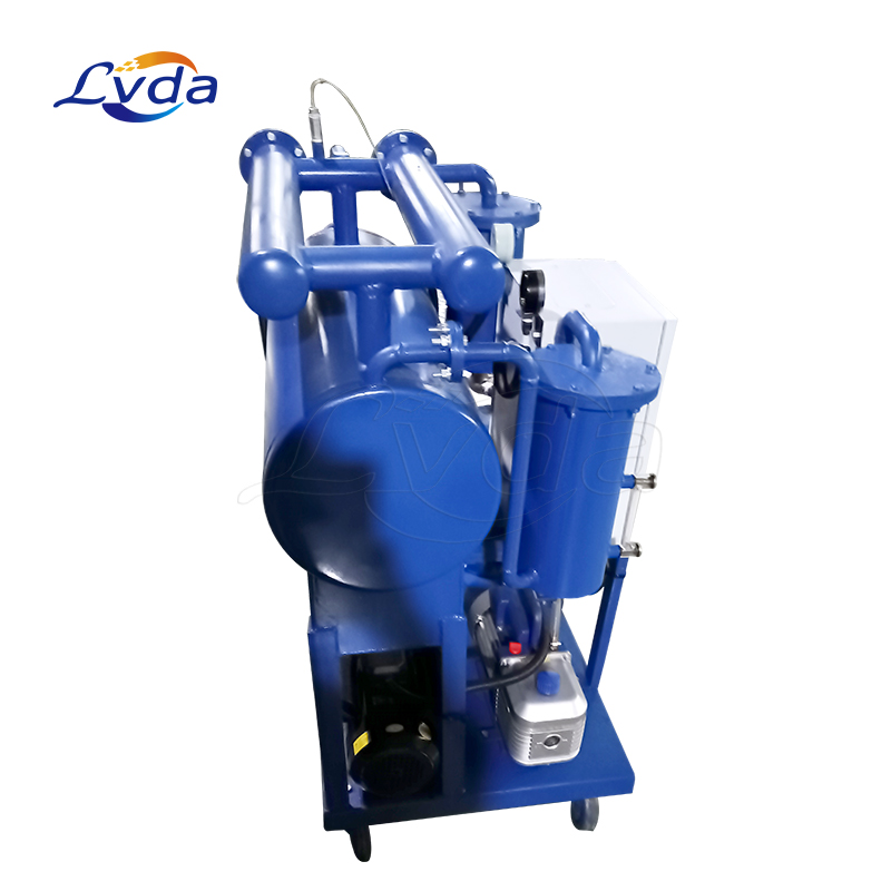 Vacuum Dehydrator Oil Purification System