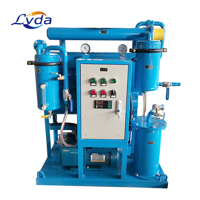 Vacuum oil purify unit