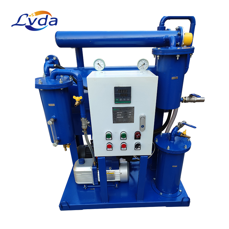 Highly effective vacuum oil purifier​