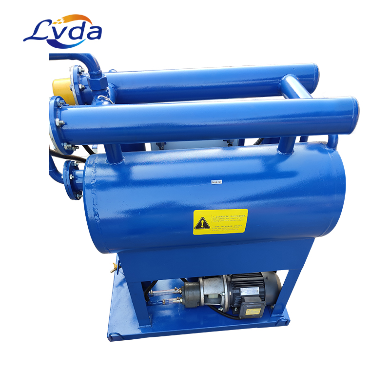 Vacuum silicone oil purifier