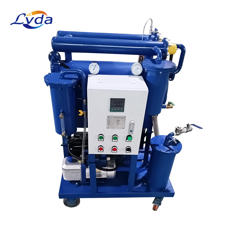 Vacuum Dehydrator Oil Purification System