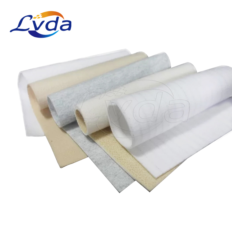 High temperature filter material