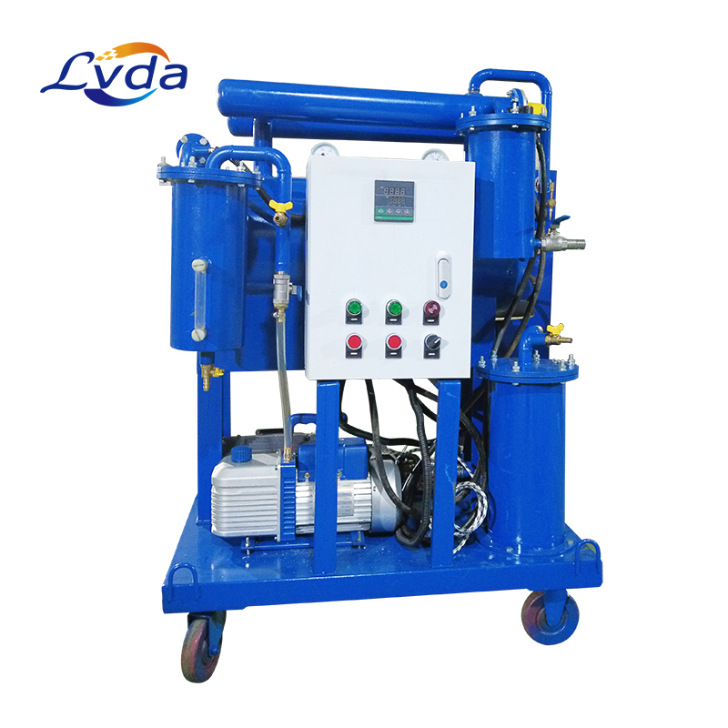 High efficiency single stage vacuum transformer oil purifier