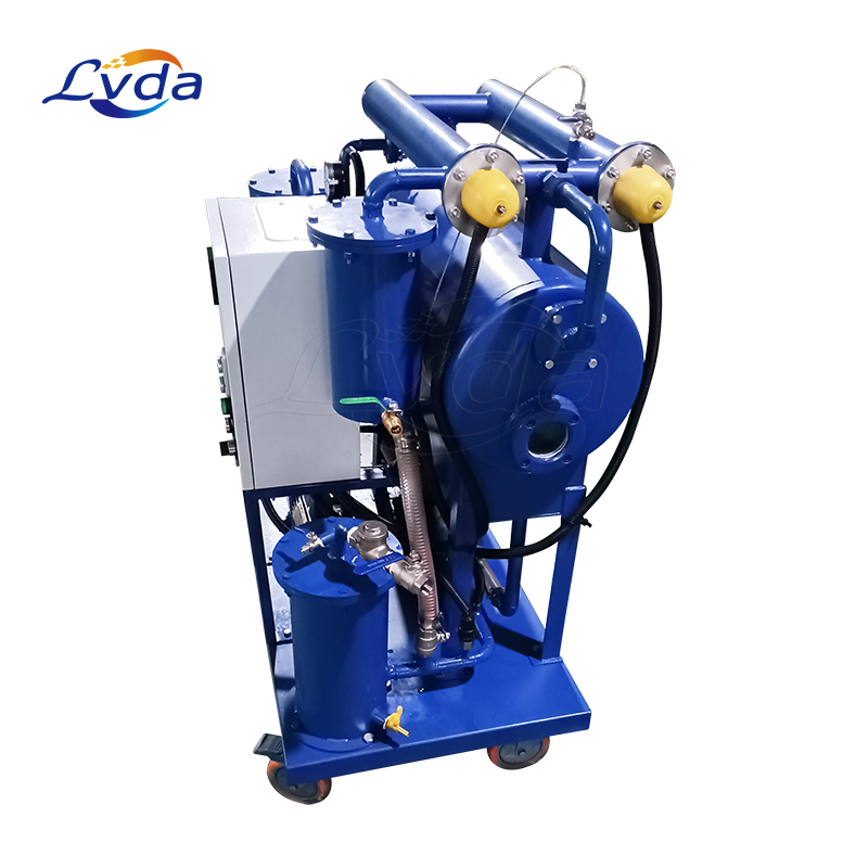Vacuum Dehydration Oil Purification Machine