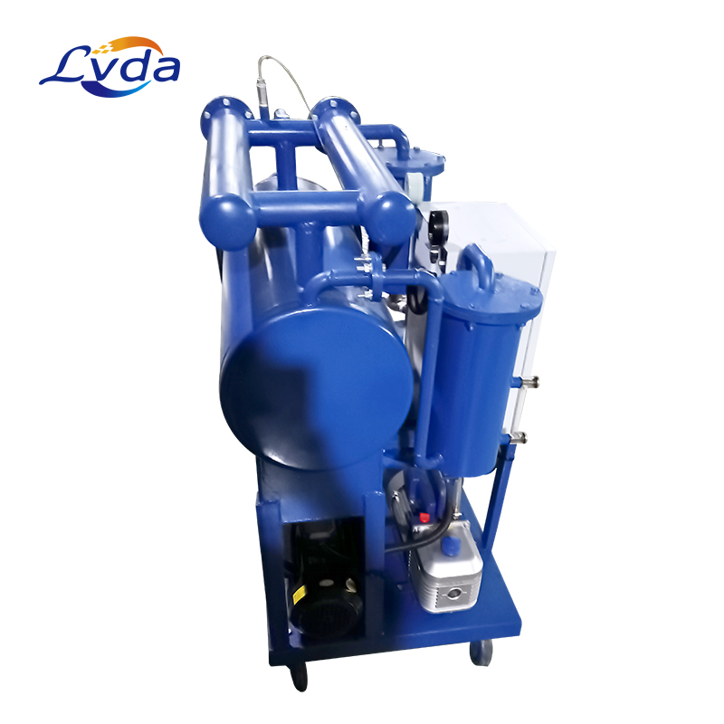 Two-Stage Vacuum Oil Purifier
