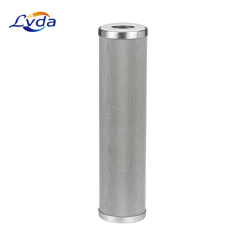 Stainless steel mesh filter cartridge