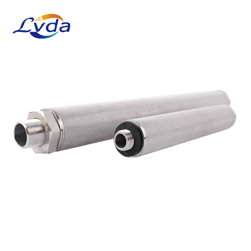 New sintered mesh filter cartridge