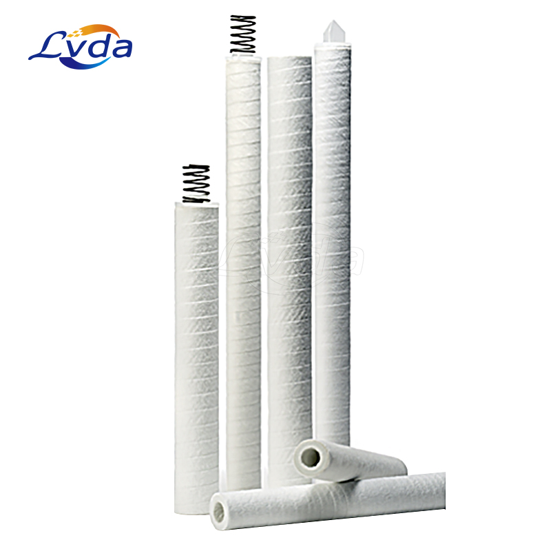 Water industrial filter cartridges