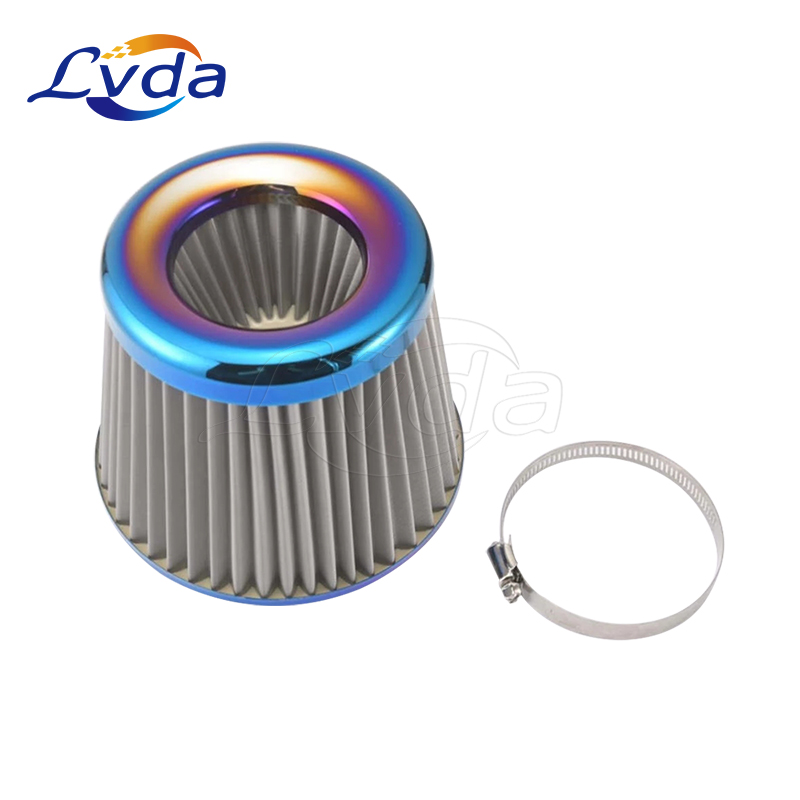 Stainless steel air filter cartridge
