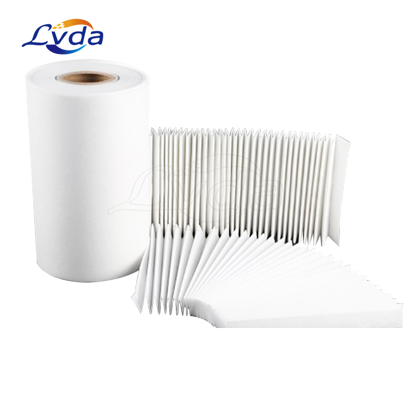 High efficiency filter media