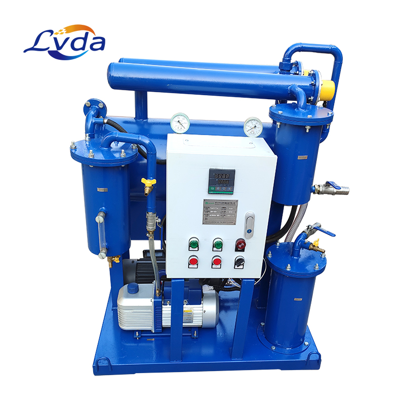 Insulating oil vacuum process purifying machine