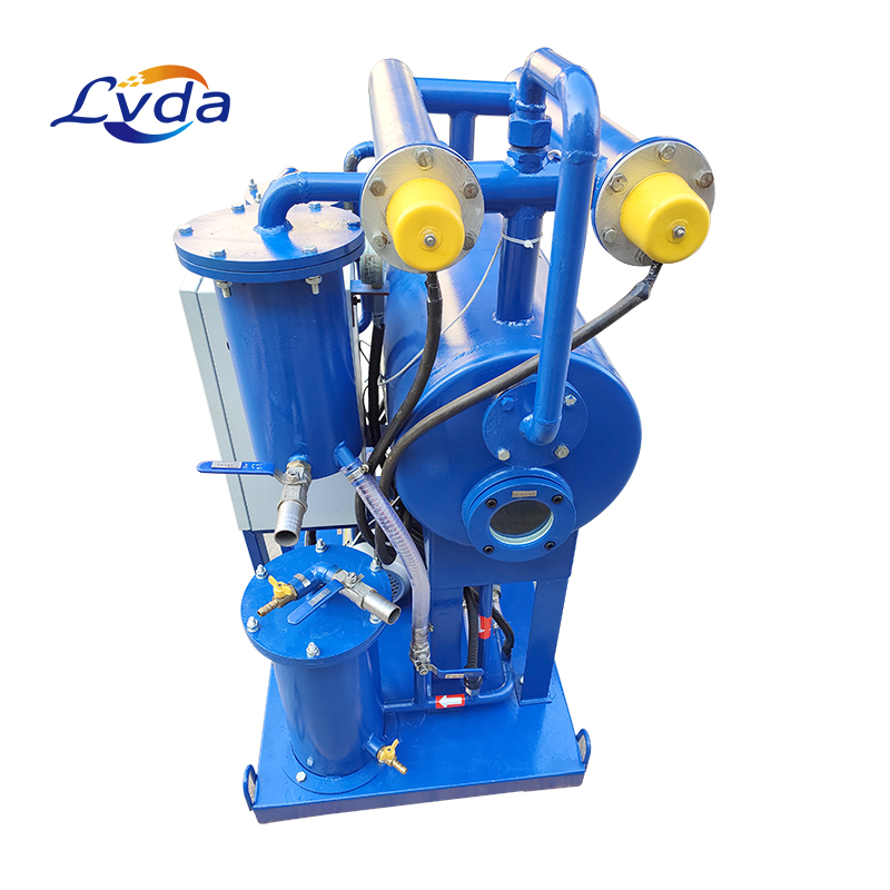 Vacuum transformer oil purification equipment