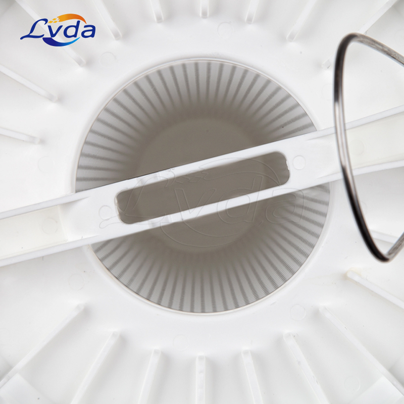 High flow pleated filter cartridge