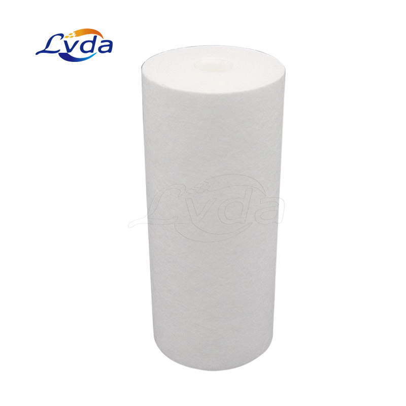 High performance water industrial filter cartridges