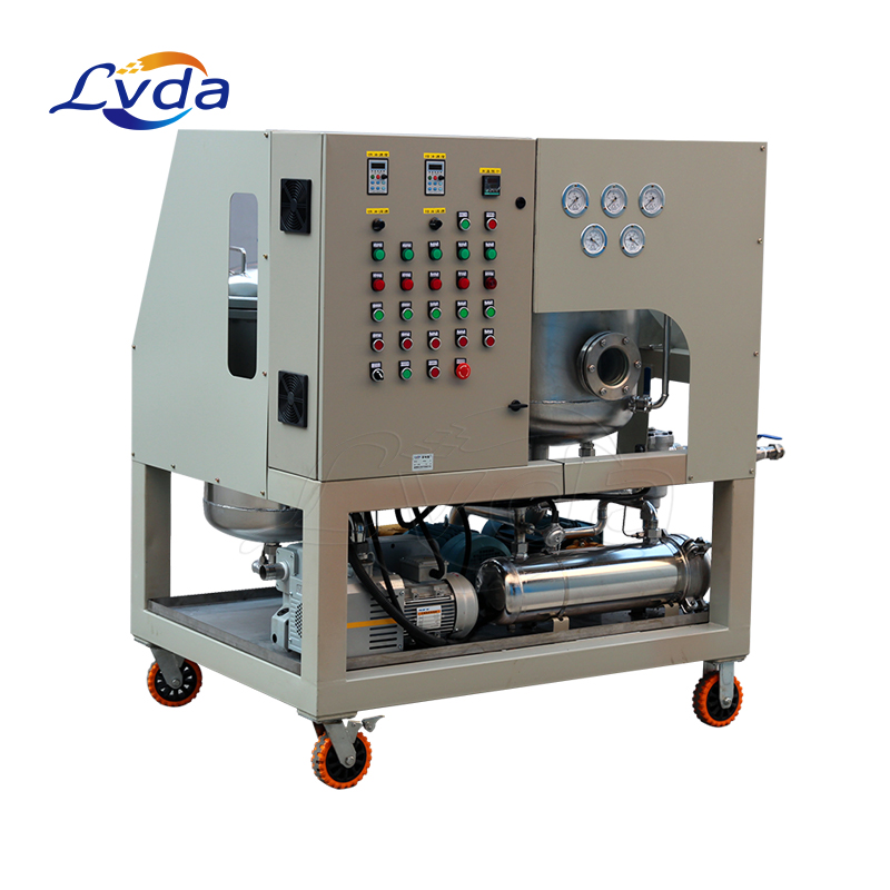 High efficiency single stage vacuum transformer oil purifier