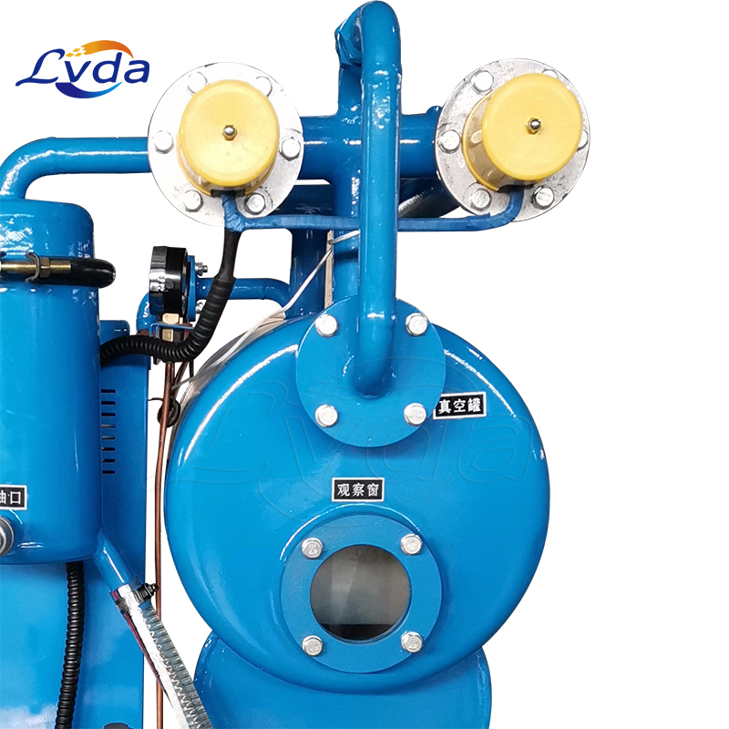 Vacuum oil purify unit