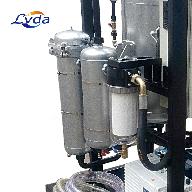 Power station vacuum transformer oil filtration machine