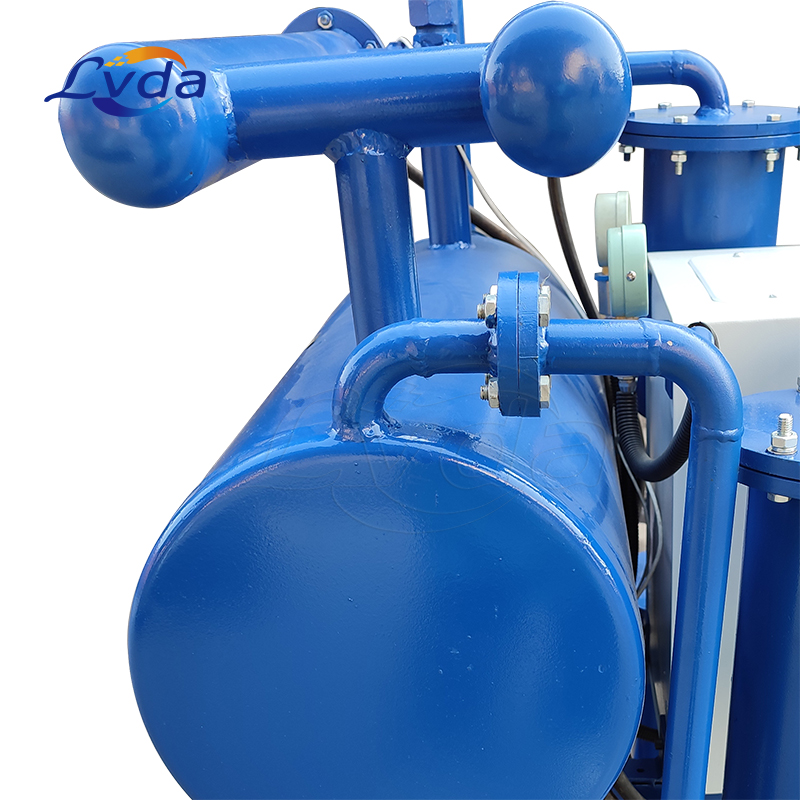 Highly effective vacuum oil purifier​
