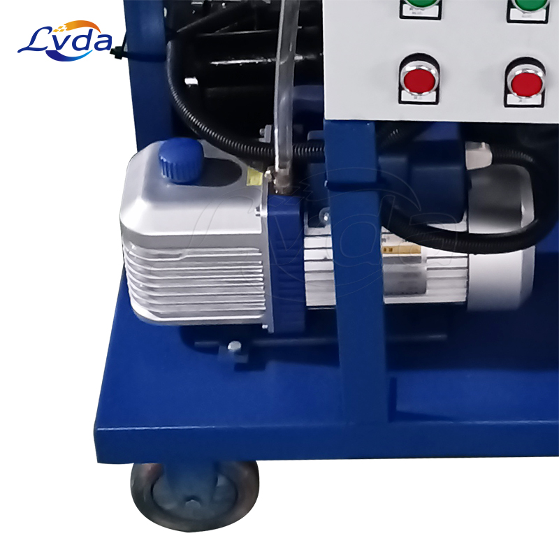 Multifunctional lubricating oil purifier