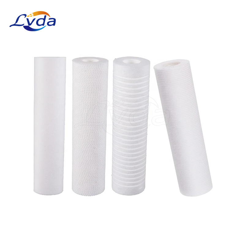 Water industrial filter cartridges