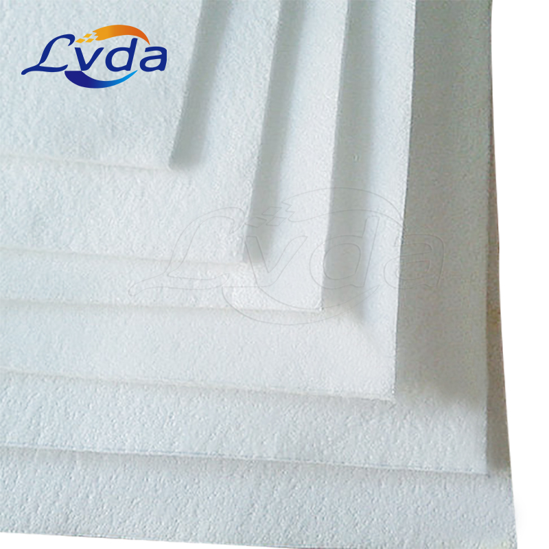 High temperature filter material