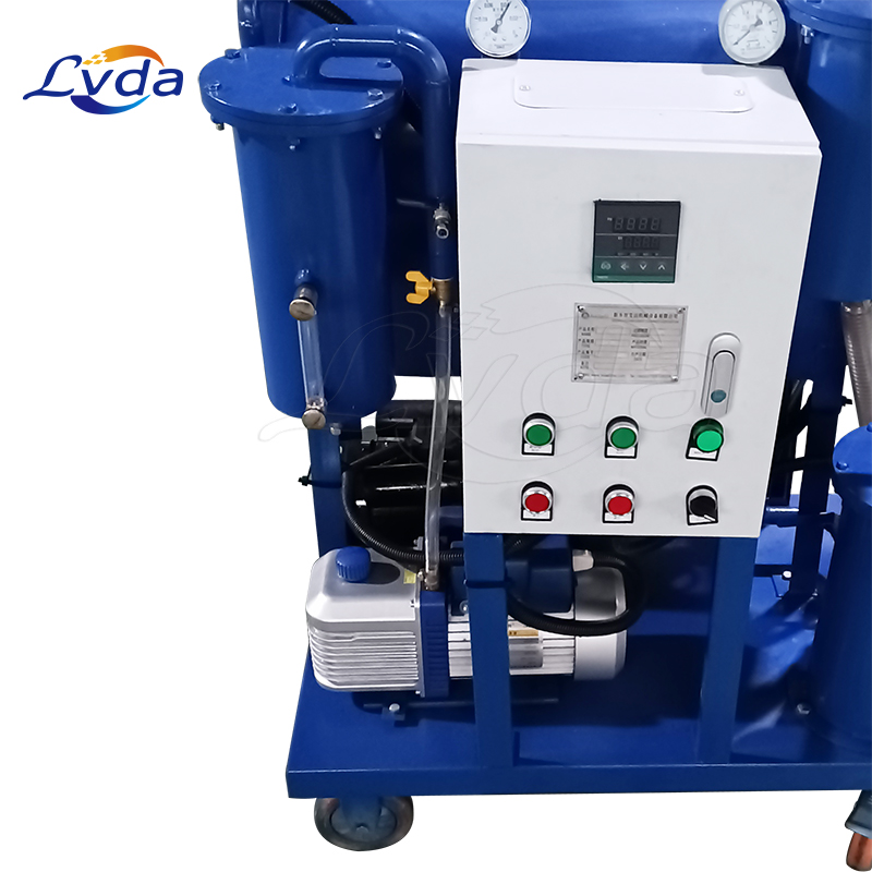 Vacuum Dehydration Oil Purification Machine