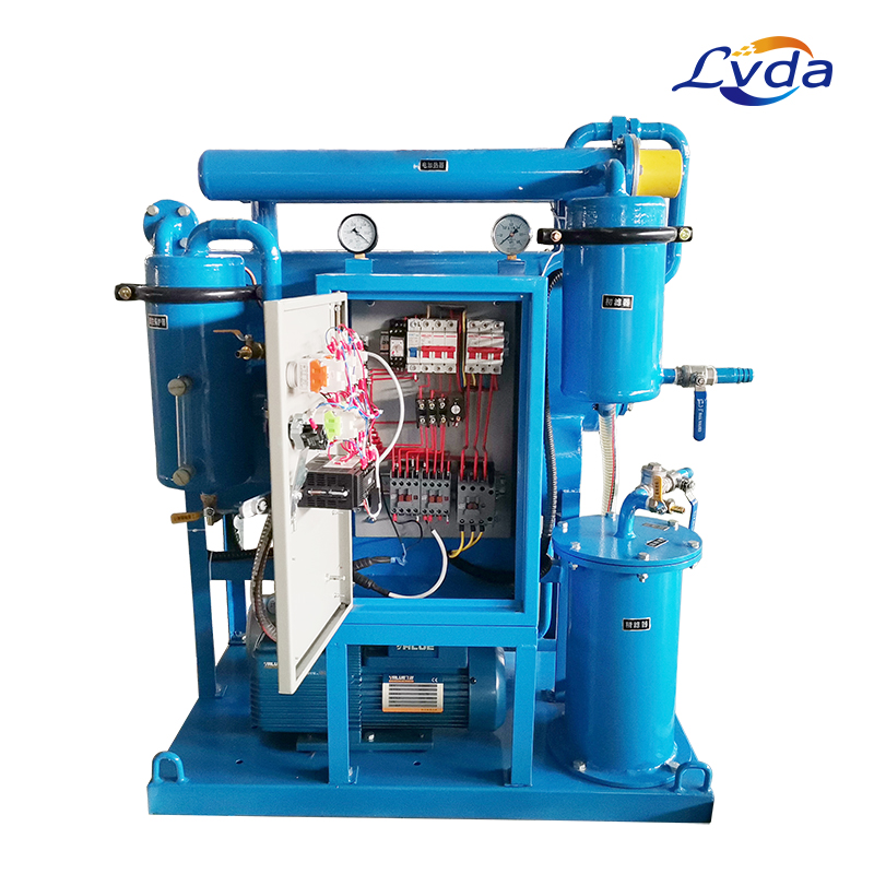 Vacuum Oil Filtration and Dehydration System