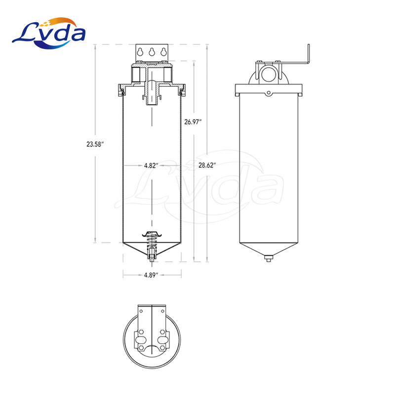 Latest Stainless steel filter cartridge with top quality