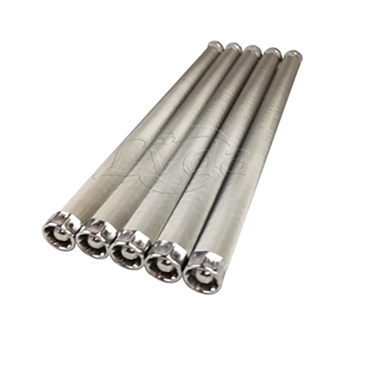 Stainless steel hydraulic oil filter candle type filter element 1340079