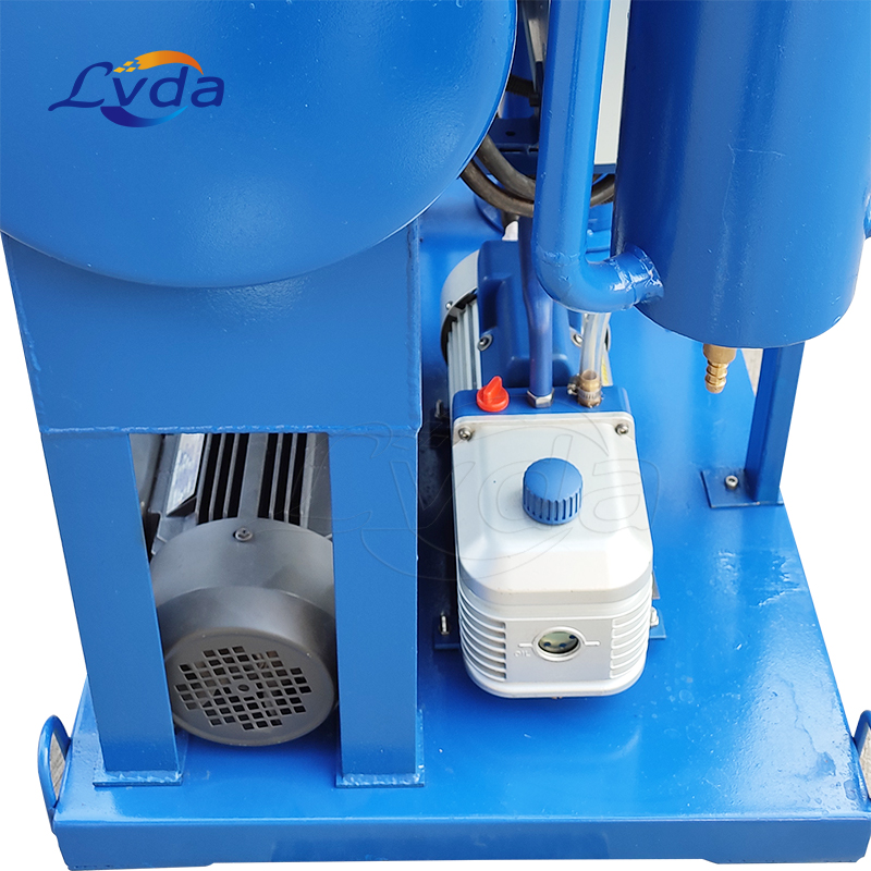 Vacuum turbine lube oil purifier