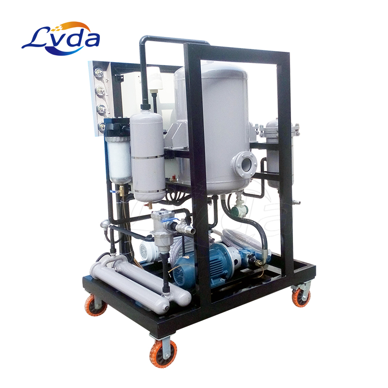 High efficiency single stage vacuum transformer oil purifier