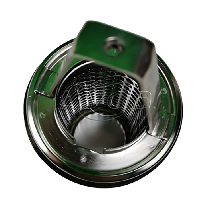 304 Stainless Steel Round Bend U-Bolt Hydraulic oil filter element 1174632
