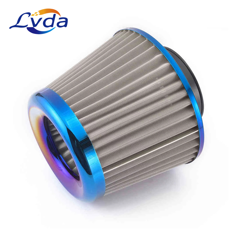 Stainless steel air filter cartridge