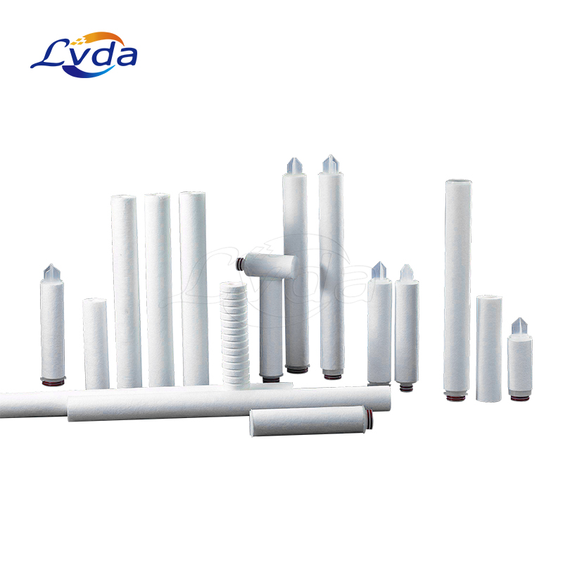 High performance water industrial filter cartridges