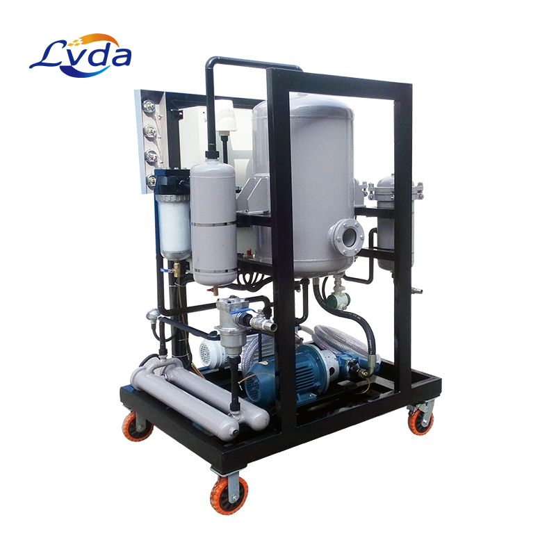 Lube Oil Vacuum Dehydration Systems