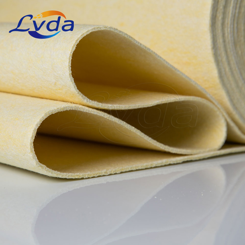 High temperature filter material