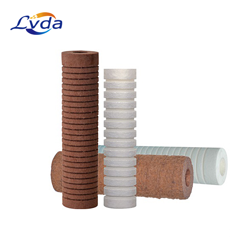 Resin bonded filter cartridge