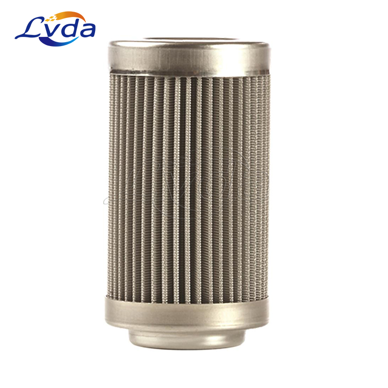 Stainless steel filter cartridge absolute