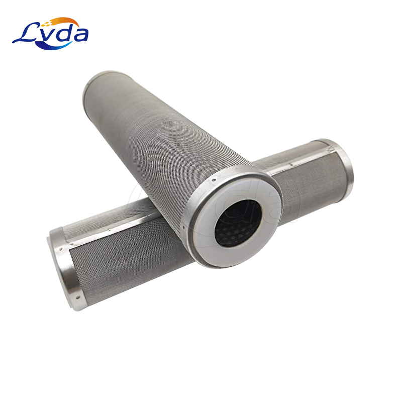 Stainless steel mesh filter cartridge