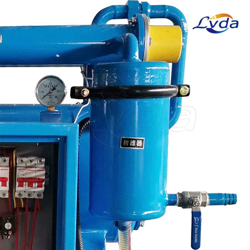 Vacuum Oil Filtration Purification System