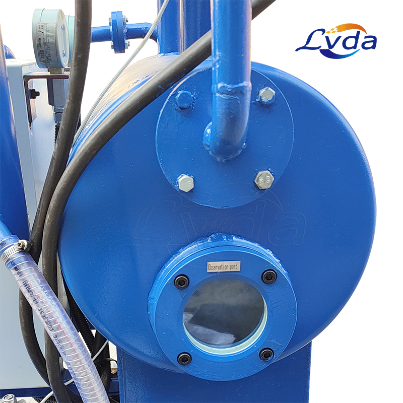 Used cooking oil vacuum purifier