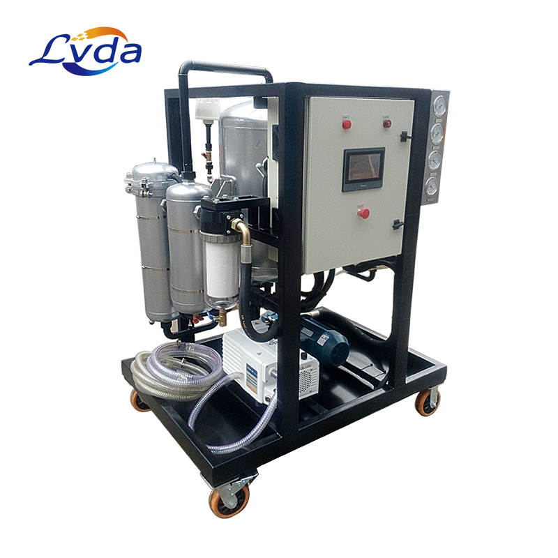 Power station vacuum transformer oil filtration machine