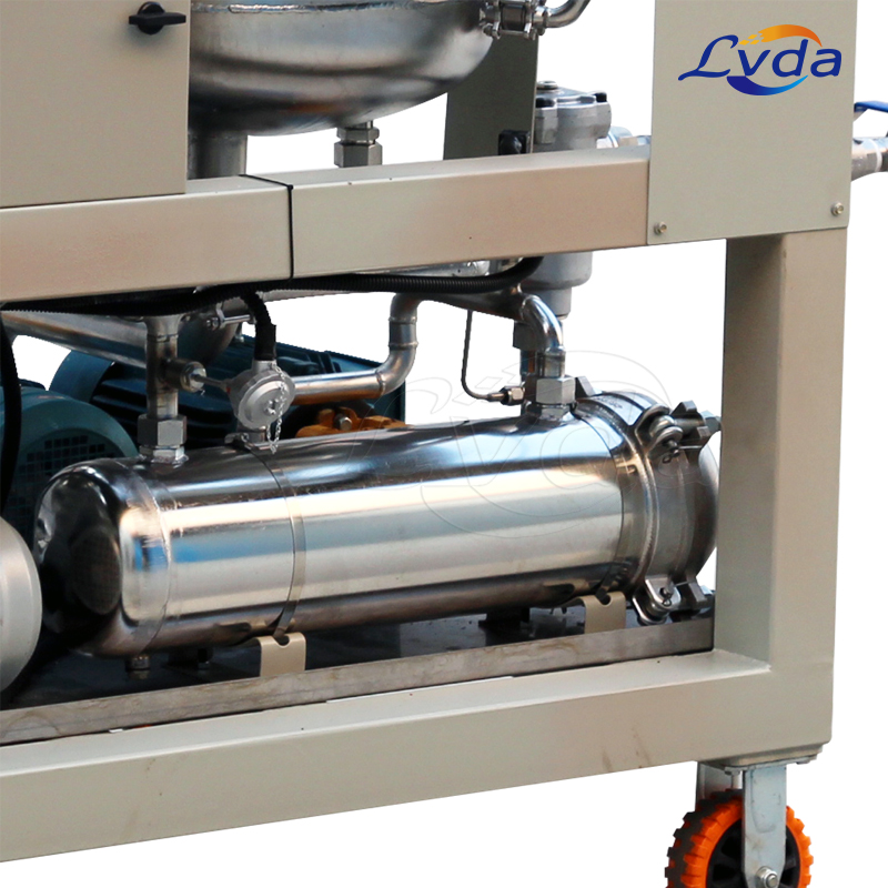 Vacuum Oil Filtration and Dehydration Unit