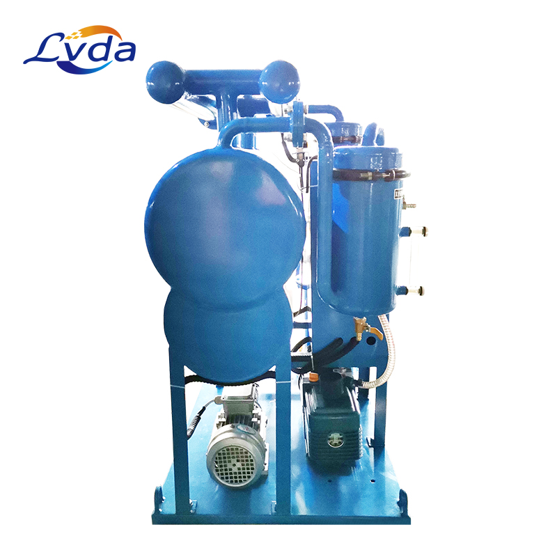Vacuum turbine oil purifier machine